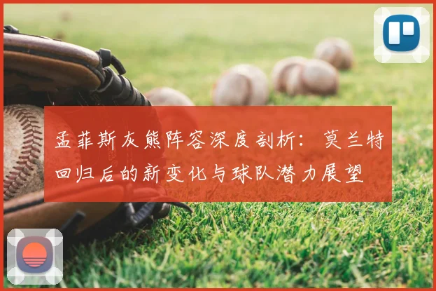孟菲斯灰熊阵容深度剖析：莫兰特回归后的新变化与球队潜力展望