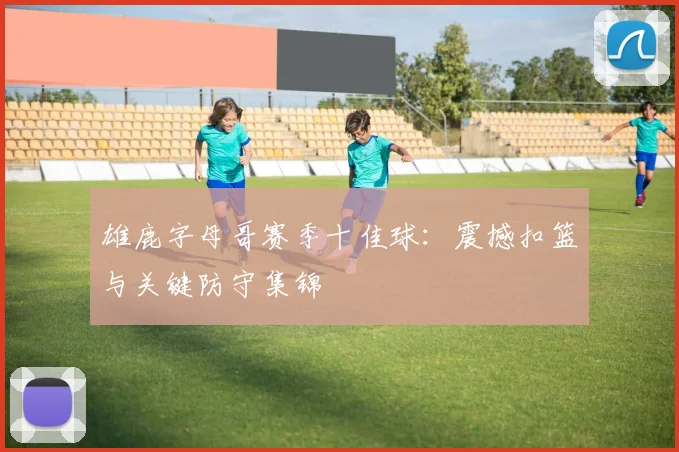 雄鹿字母哥赛季十佳球：震撼扣篮与关键防守集锦